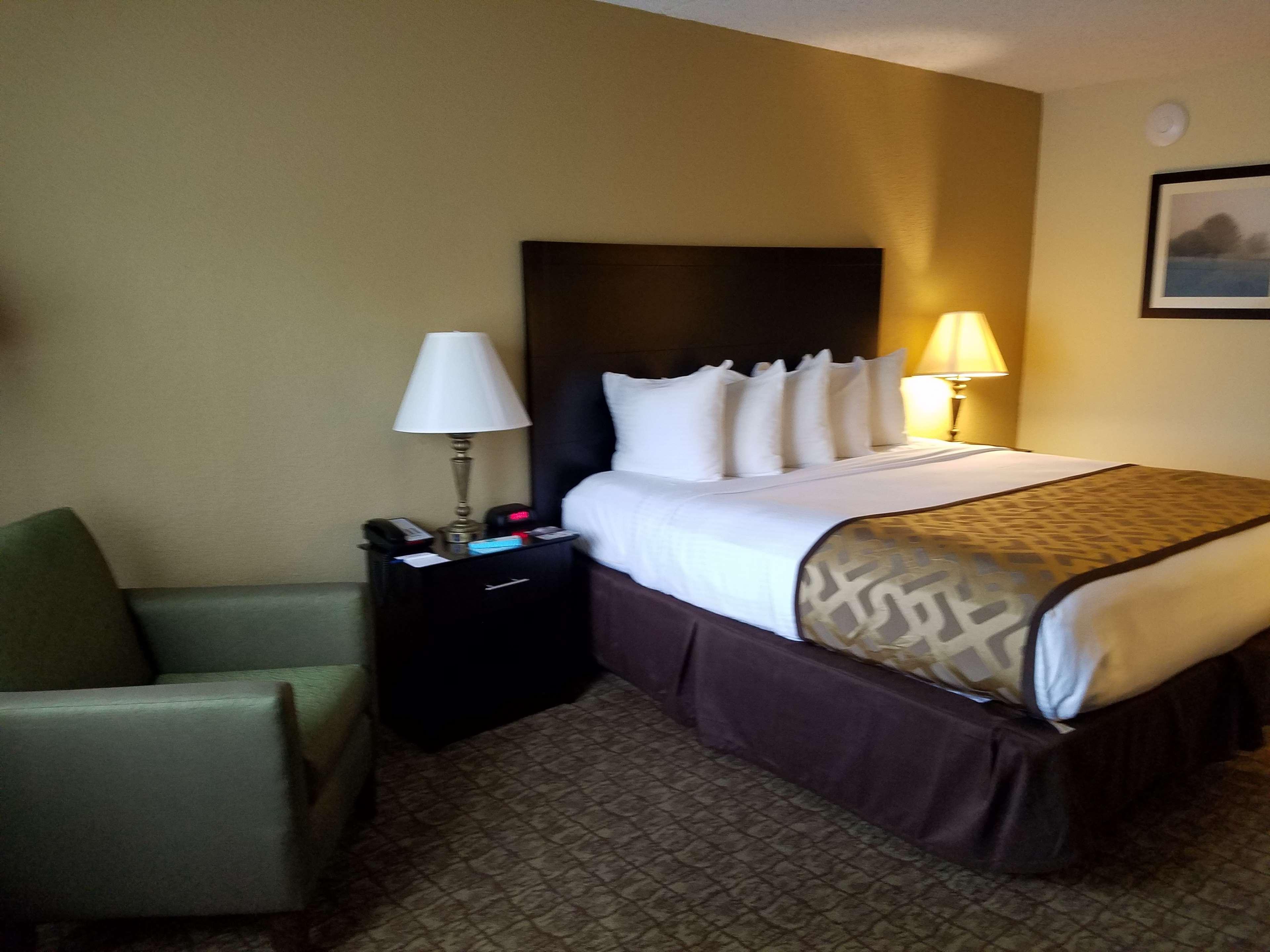 Best Western Crossroads Inn DeFuniak Springs Exteriör bild