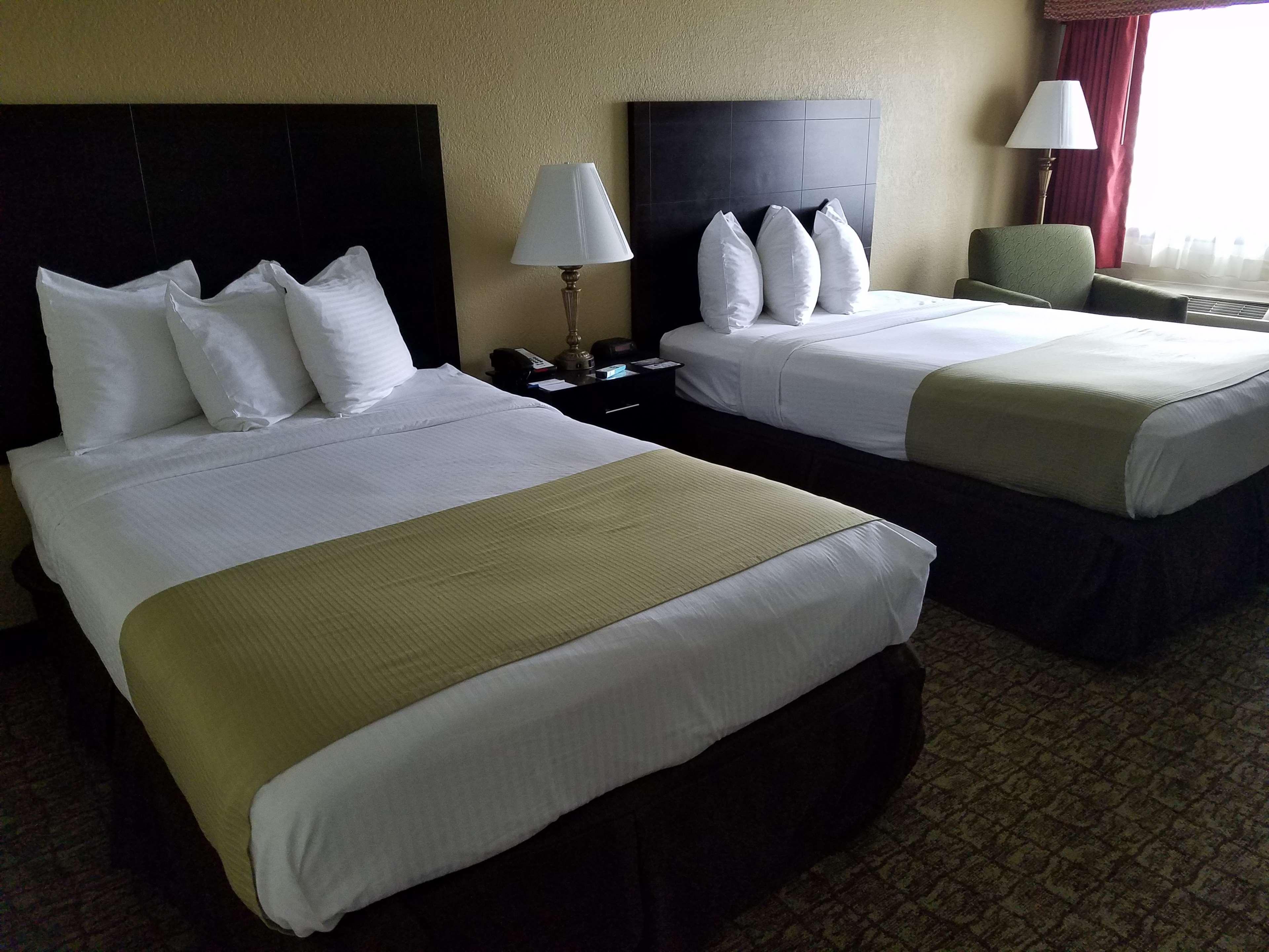 Best Western Crossroads Inn DeFuniak Springs Exteriör bild