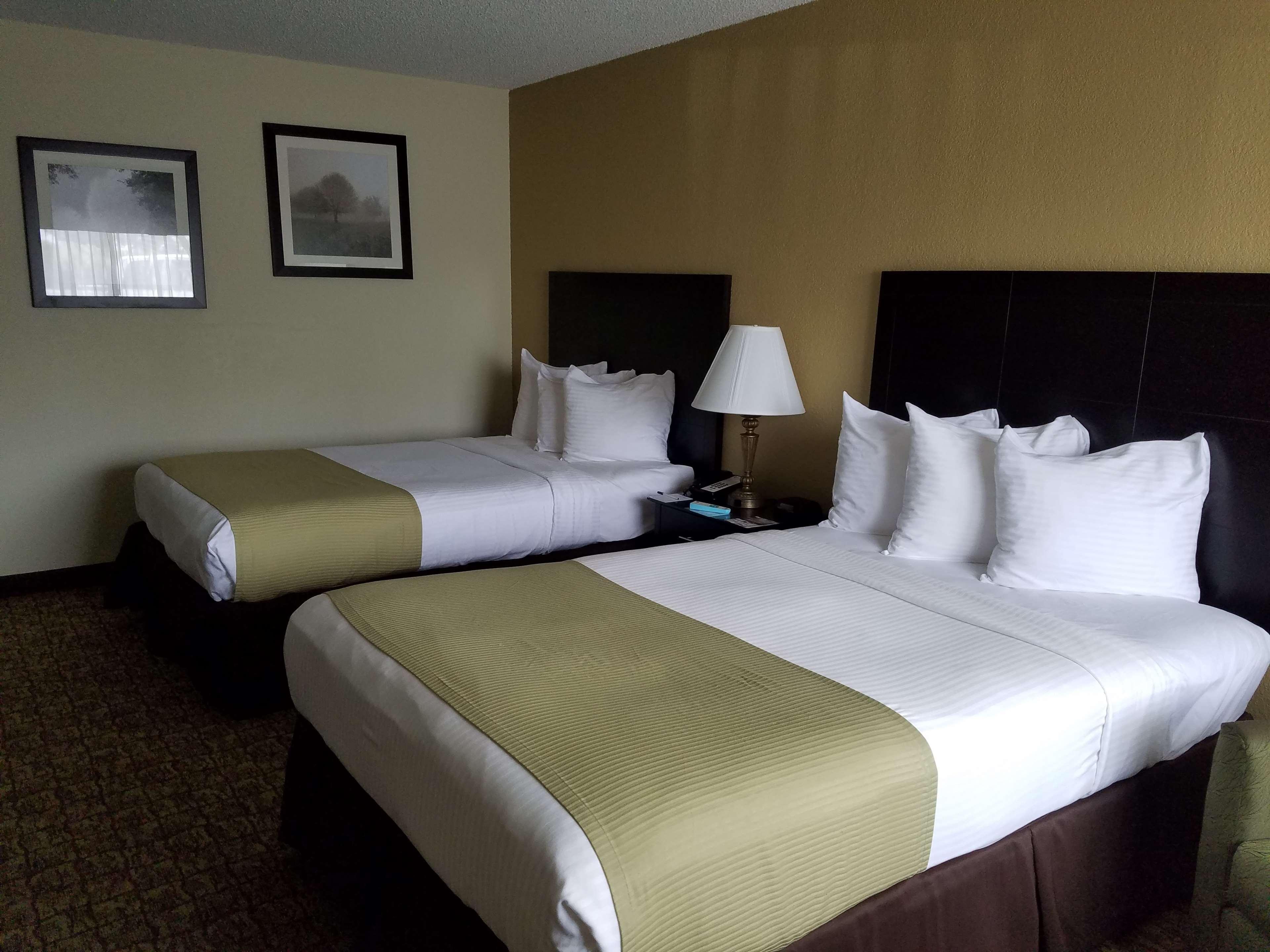 Best Western Crossroads Inn DeFuniak Springs Exteriör bild