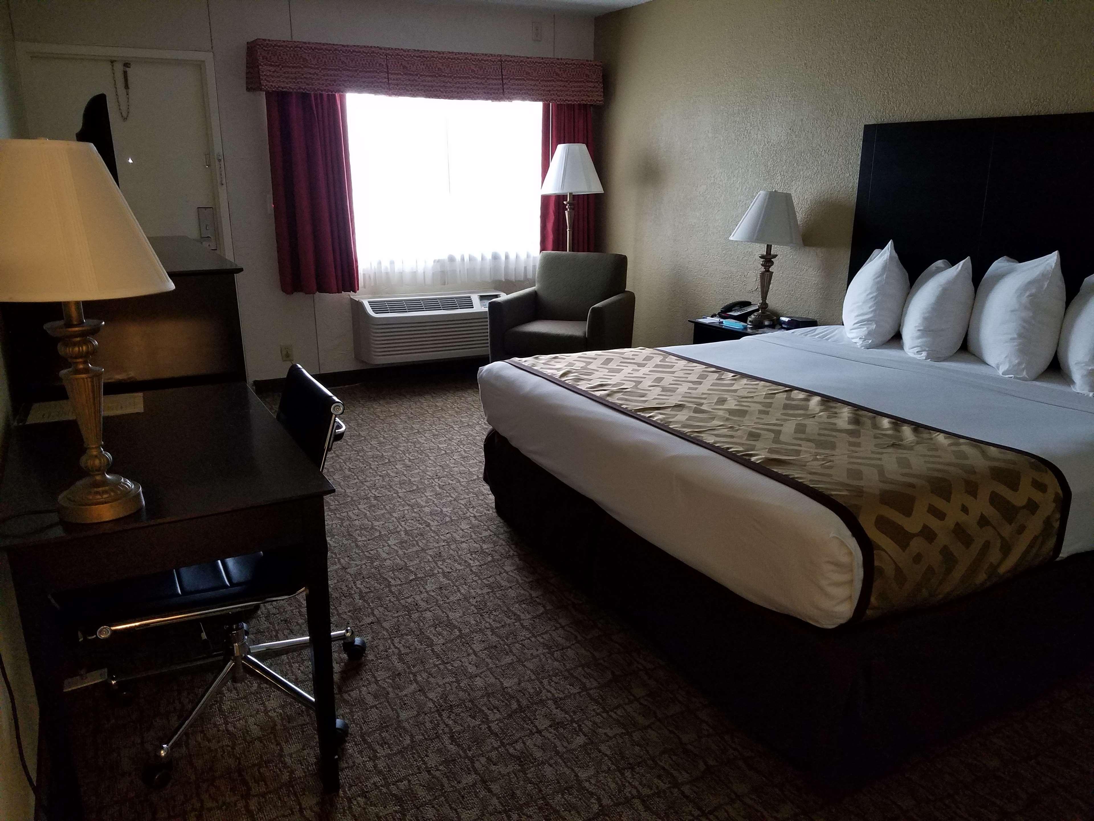 Best Western Crossroads Inn DeFuniak Springs Exteriör bild