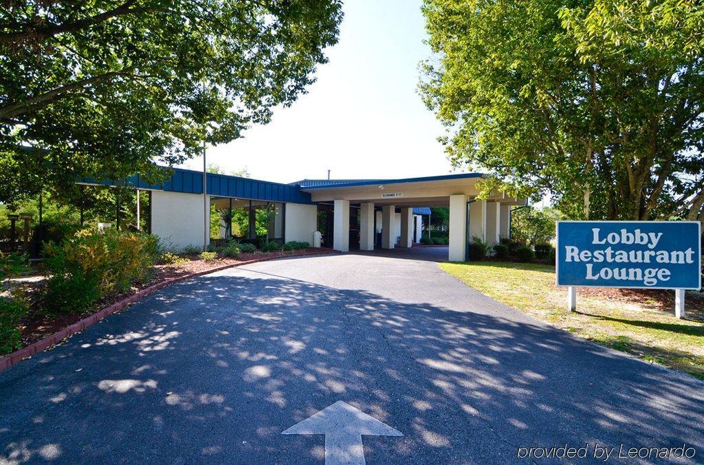 Best Western Crossroads Inn DeFuniak Springs Exteriör bild
