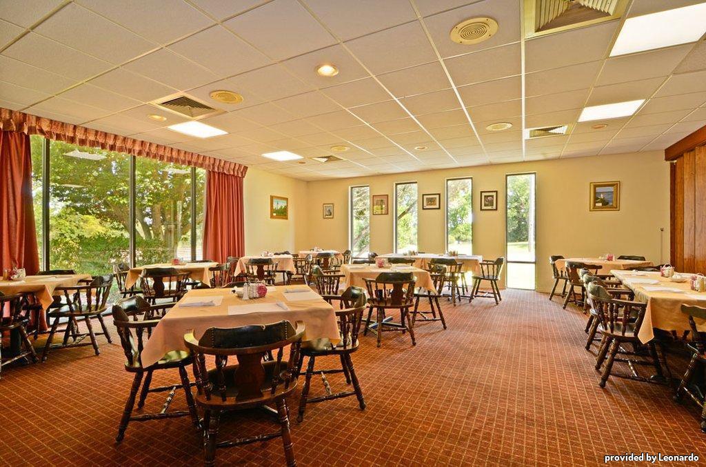 Best Western Crossroads Inn DeFuniak Springs Restaurang bild