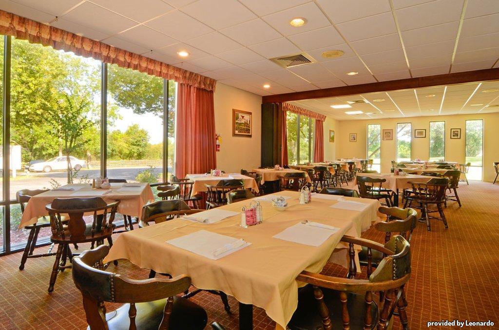 Best Western Crossroads Inn DeFuniak Springs Restaurang bild