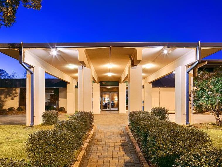 Best Western Crossroads Inn DeFuniak Springs Exteriör bild