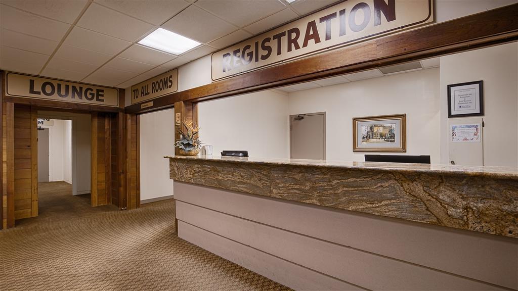 Best Western Crossroads Inn DeFuniak Springs Inreriör bild