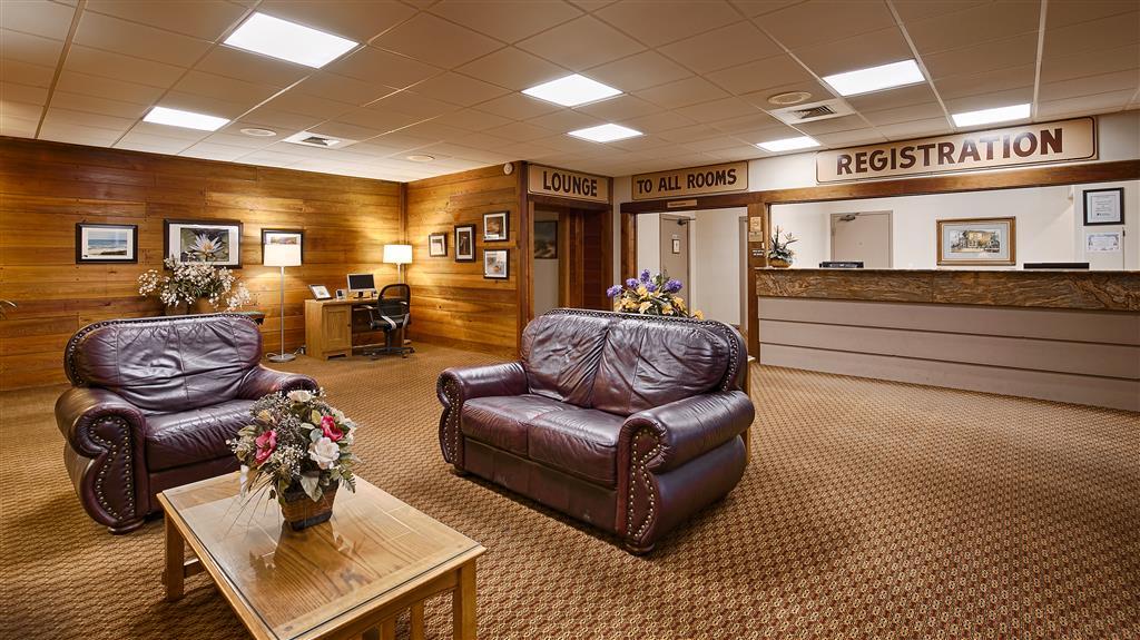 Best Western Crossroads Inn DeFuniak Springs Inreriör bild