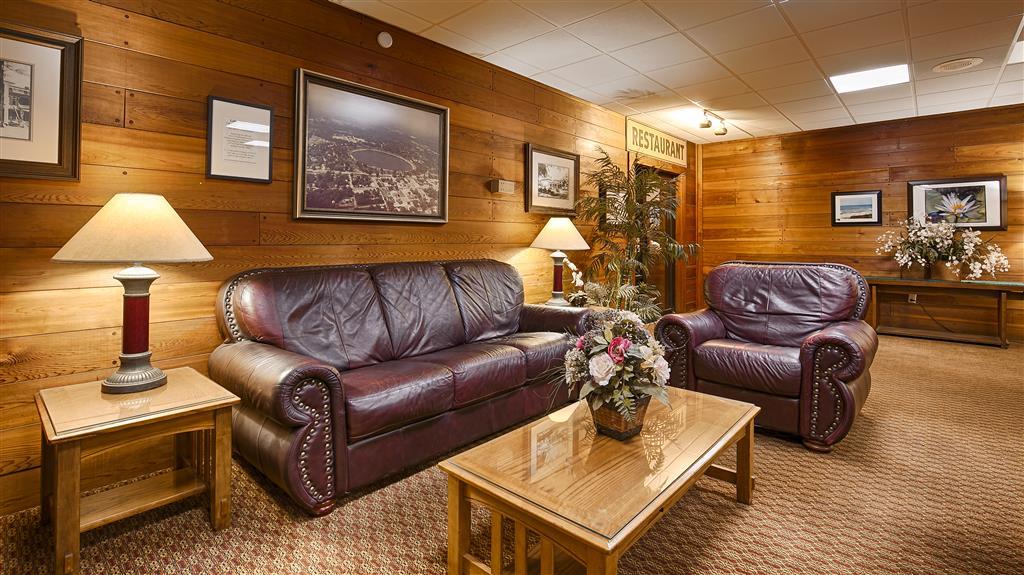 Best Western Crossroads Inn DeFuniak Springs Inreriör bild