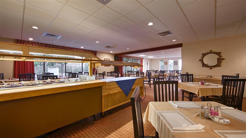 Best Western Crossroads Inn DeFuniak Springs Restaurang bild