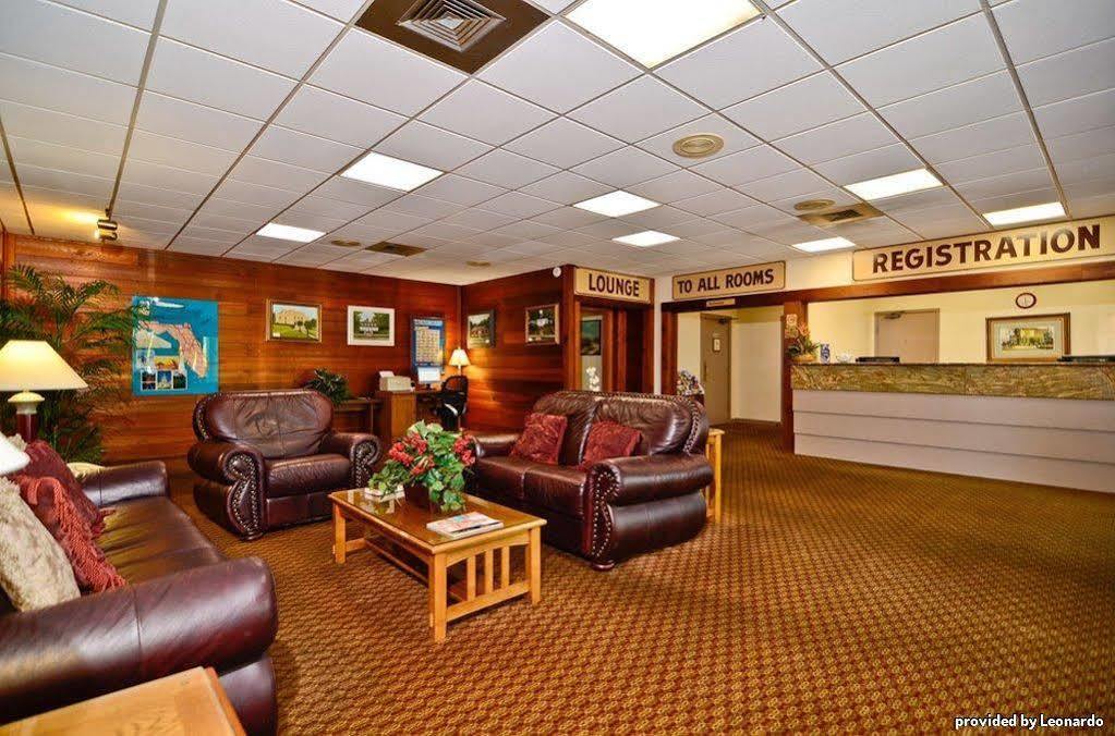 Best Western Crossroads Inn DeFuniak Springs Inreriör bild