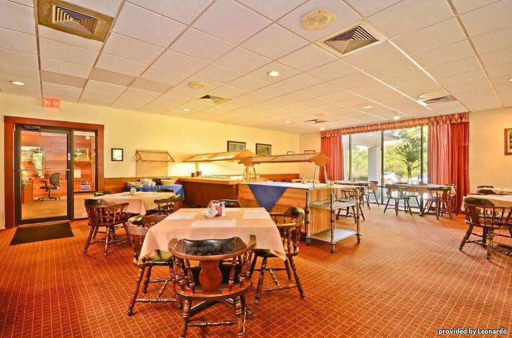 Best Western Crossroads Inn DeFuniak Springs Restaurang bild