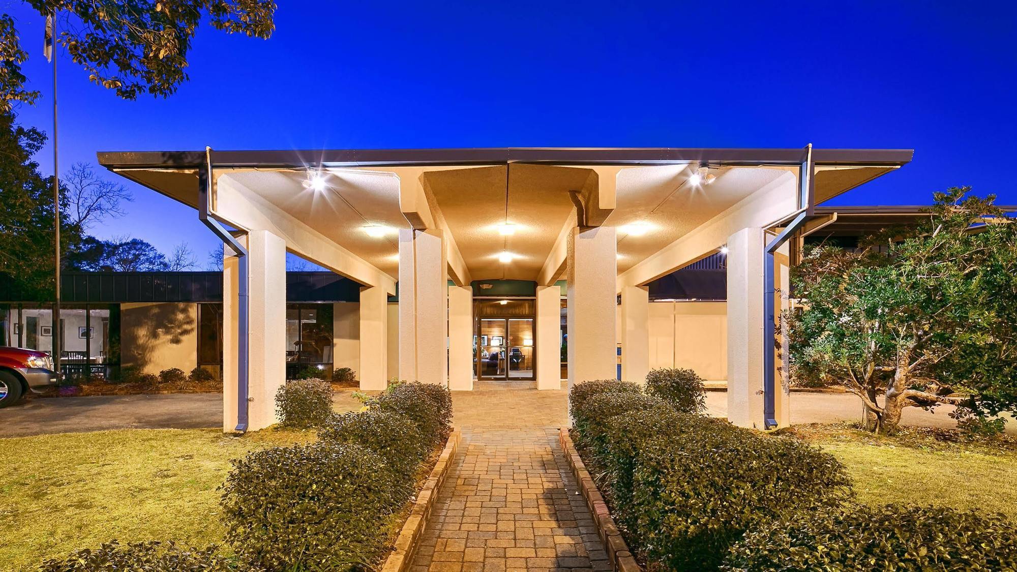Best Western Crossroads Inn DeFuniak Springs Exteriör bild