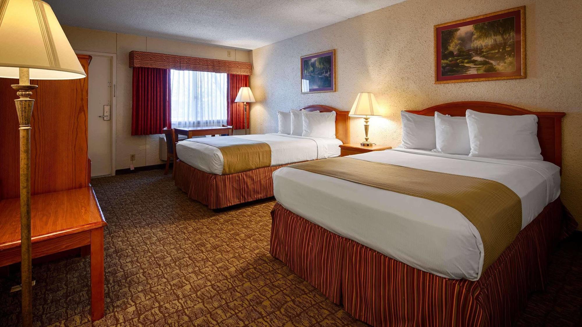 Best Western Crossroads Inn DeFuniak Springs Exteriör bild